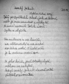 Báseň Svatý Jakub, Žíhaná kniha, 1940